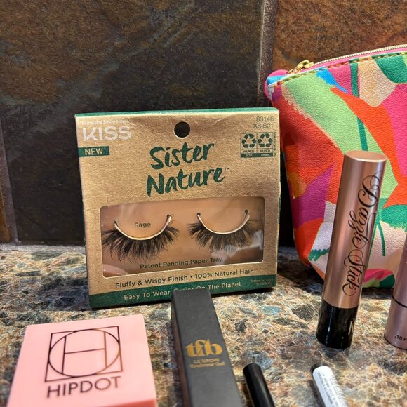 New Multi Brand Makeup Lot Bundle KVD Tarte Stila Too Faced Benefit Samples - Picture 5 of 6